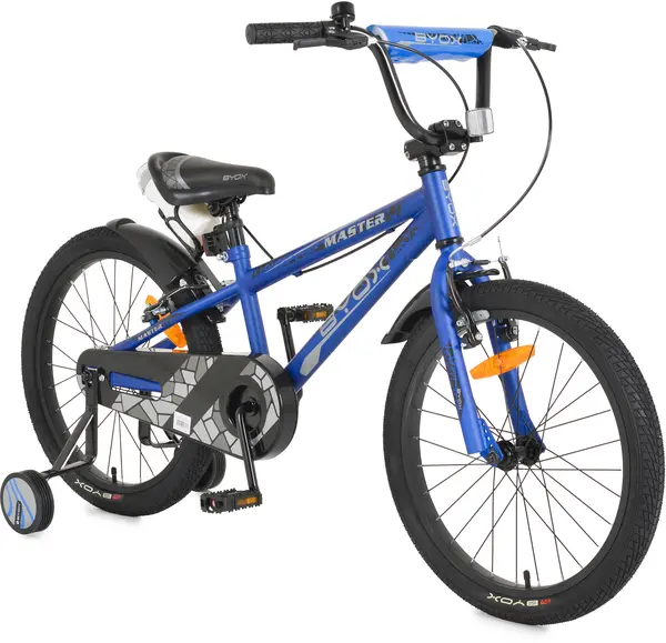 Bicicletă pentru copii Byox - Master, 20'', albastru
