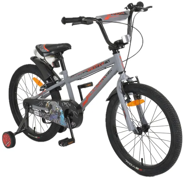 Bicicletă pentru copii Byox - Master, 20'', gri