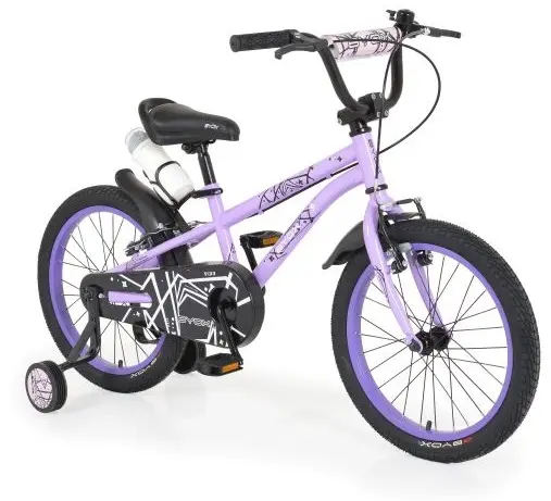 Bicicleta pentru copii Byox - Pixy, mov 18