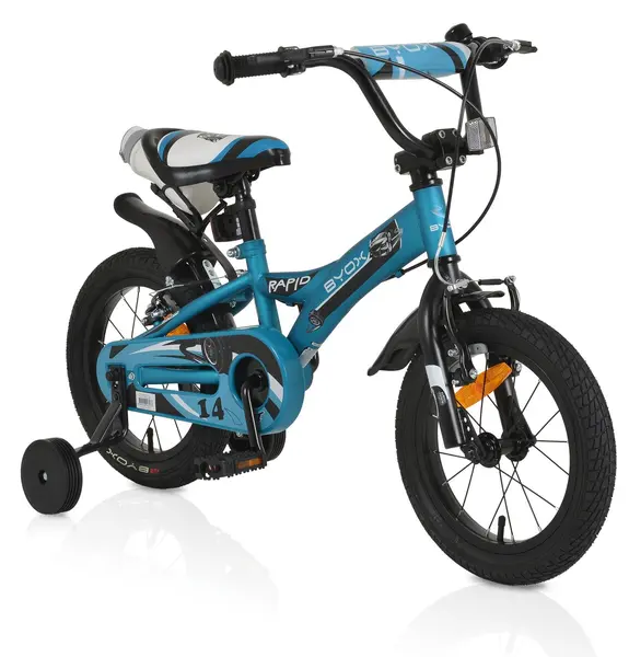 Bicicletă pentru copii Byox – Rapid, 14'', albastră