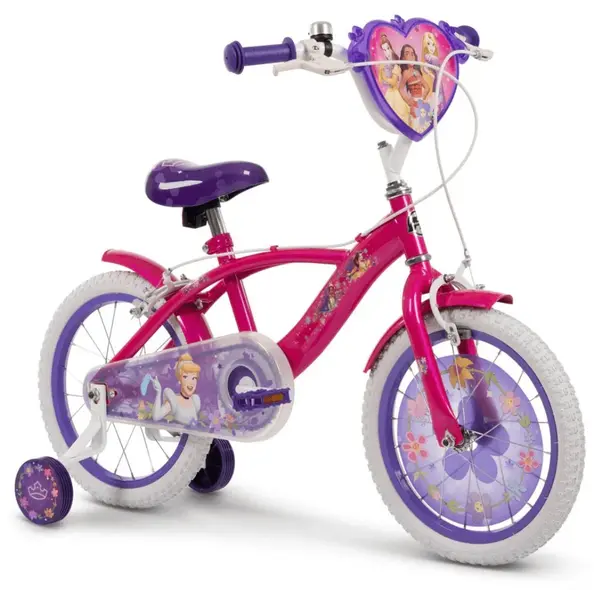 Bicicletă pentru copii Huffy - Princess, 16'', roz