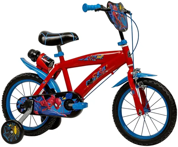 Bicicletă pentru copii Huffy - Spider-Man, 14''