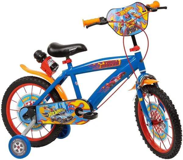 Bicicletă pentru copii Toimsa - Hot Wheels, 16''