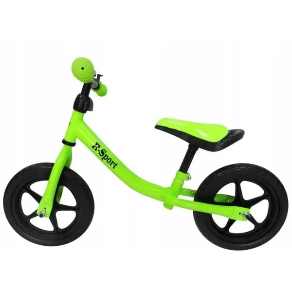 Bicicleta R-Sport R1, echilibru, fara pedale, roti EVA, verde KID791579, la doar 176,00 lei