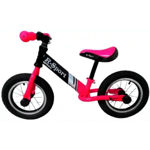 Bicicleta R-Sport R8, echilibru, fara pedale, roti gonflabile, roz KID901390, la doar 244,00 lei