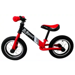 Bicicleta R-Sport R8, echilibru, fara pedale, roti gonflabile, rosu KID901383, la doar 244,00 lei