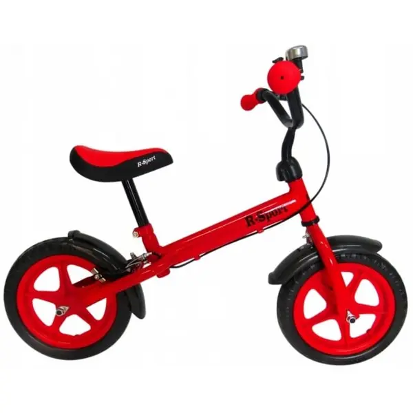 Bicicleta R-Sport R9, echilibru, fara pedale, frana de mana, rosu KID791784, la doar 195,00 lei