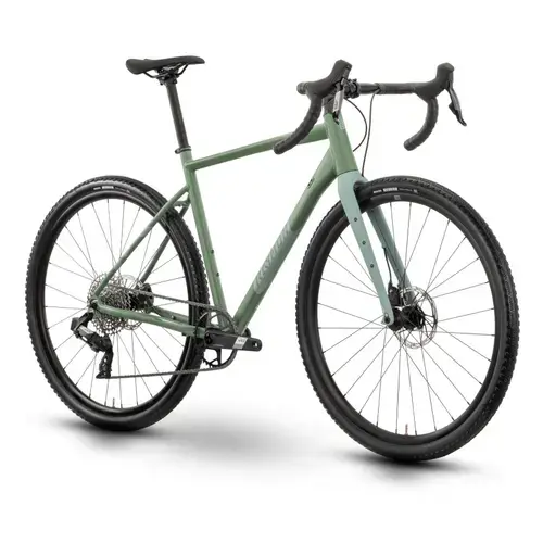 Bicicleta Sosea Ciclocross Raymon Territ Ultra 202, roti 28 Inch, cadru L, 12 viteze, Verde
