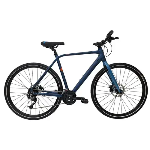 Bicicleta Sosea Graveler Man, 28 inch, L, Albastru Mat