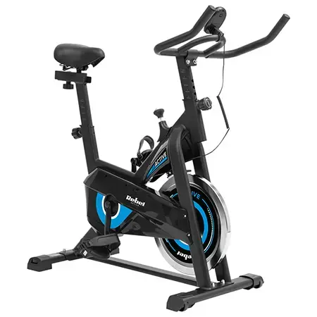Bicicleta spinning Rebel Active RBA-1008, volanta 5 kg