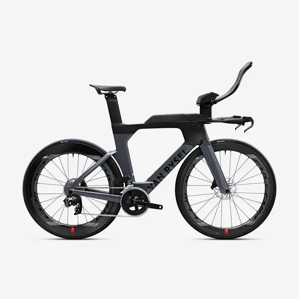 Bicicletă TRI RIVAL AXS POWER ROȚI FULCRUM WIND 750/550
