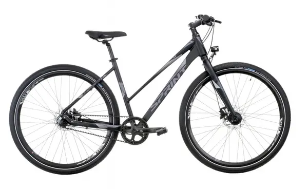 Bicicletă urbană Sintero - Lady N3, 28'', 500 mm, gri