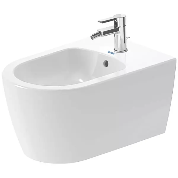 Bideu Duravit Me by Starck 2288150000, suspendat, fixare ascunsa, Alb