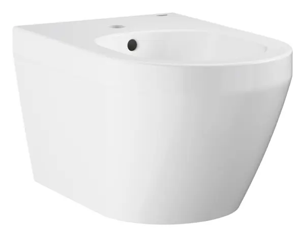 Bideu Grohe Euro Ceramic, pe perete, alb, 102487SH00