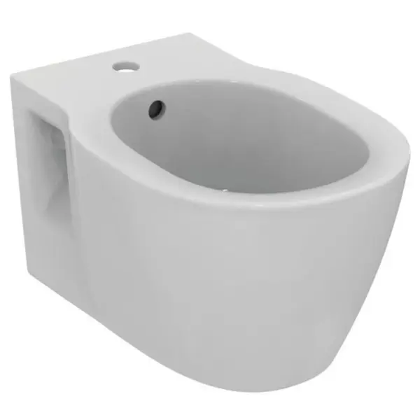 Bideu Suspendat, Ideal Standard Connect, Ceramica, Alb, 36 x 54 cm