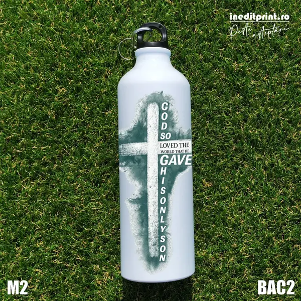 Bidon apa crestin BAC2 M2