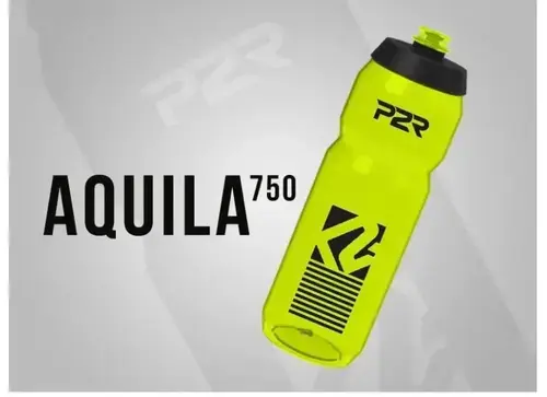 Bidon Apa P2R Aquila 750 ml, Verde/Negru