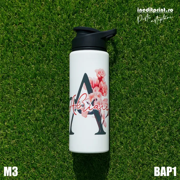 Bidon apa personalizat BAP1 M3