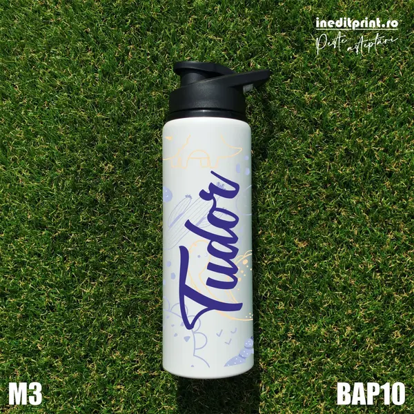 Bidon apa personalizat BAP10 M3
