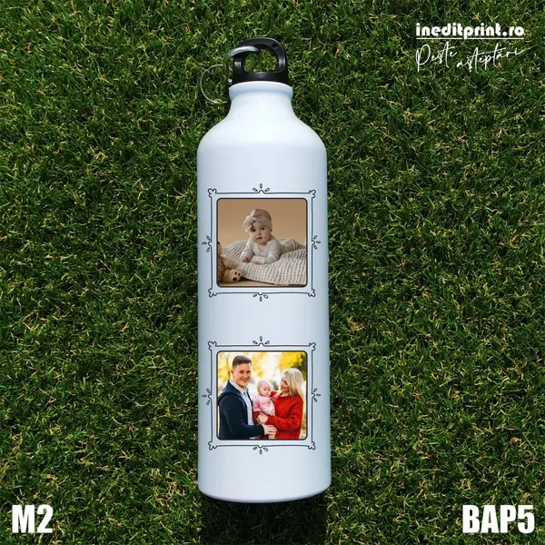 Bidon apa personalizat BAP5 M2