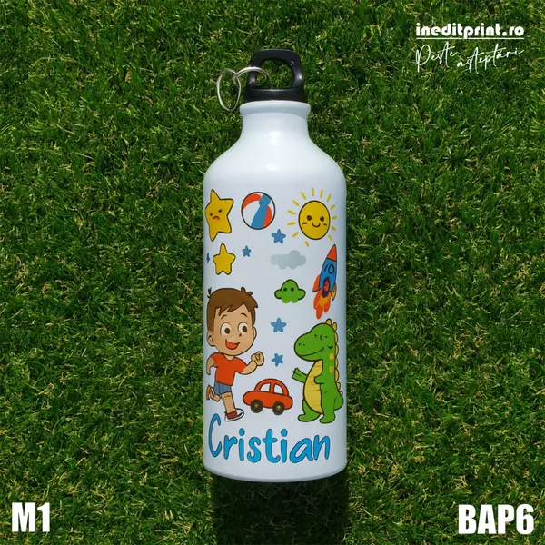 Bidon apa personalizat BAP6 M1