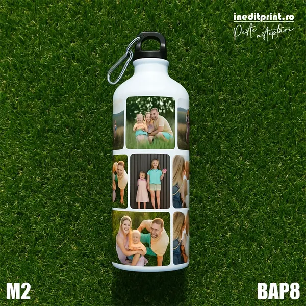Bidon apa personalizat BAP8 M2