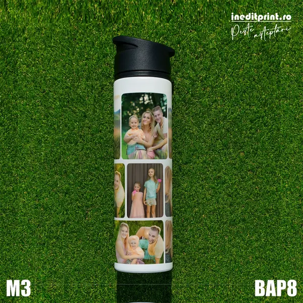 Bidon apa personalizat BAP8 M3