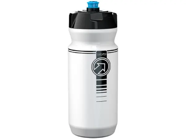 Bidon apa Pro Team, 600ml, alb