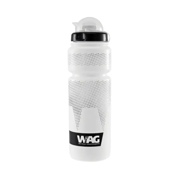 Bidon apa WAG 750 ML culoare alb
