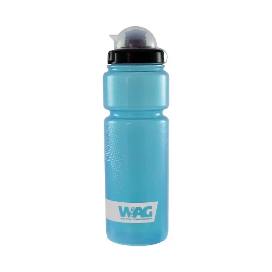 Bidon apa WAG culoare albastru 750ml