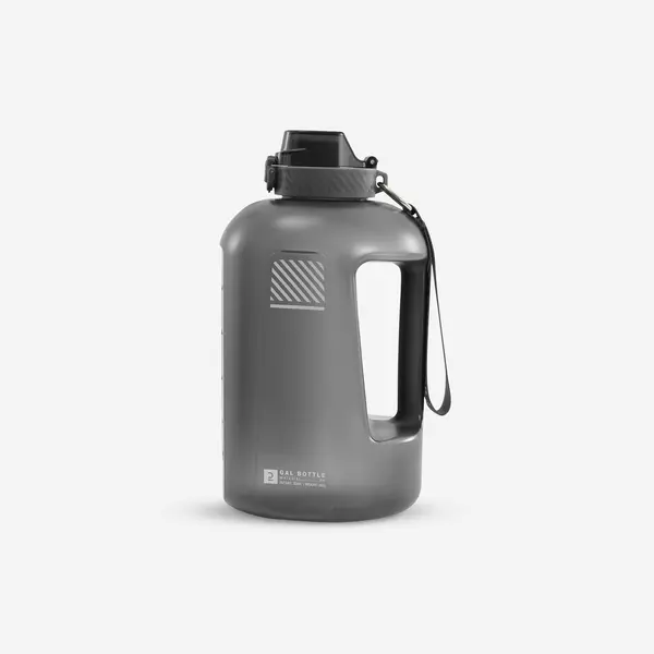 Bidon Bodybuilding 2,2 L Gri