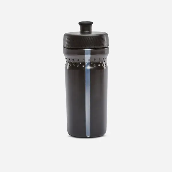 Bidon ciclism 500 380 ml Negru-Gri Copii