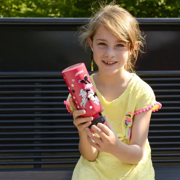 Bidon din aluminiu Minnie Mouse 0.4L