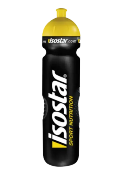 Bidon negru, 1l, Isostar