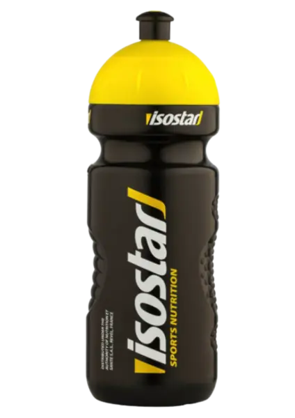 Bidon negru, 650ml, Isostar