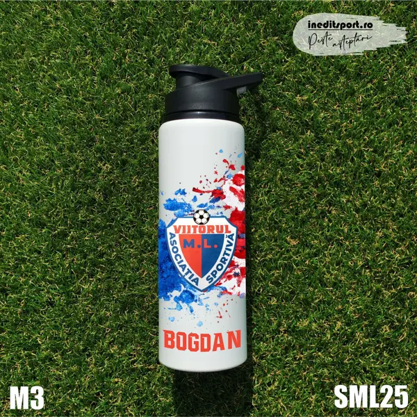 Bidon sport Asociatia Sportiva Viitorul M.L. SML25 M3
