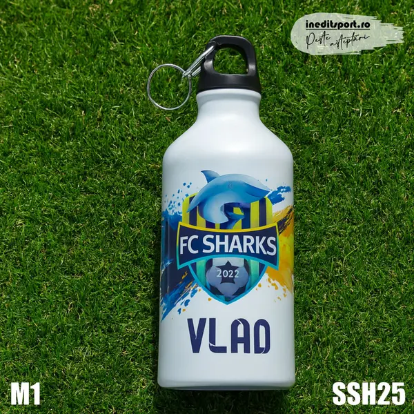 Bidon sport F.C. Shark SSH25 M1