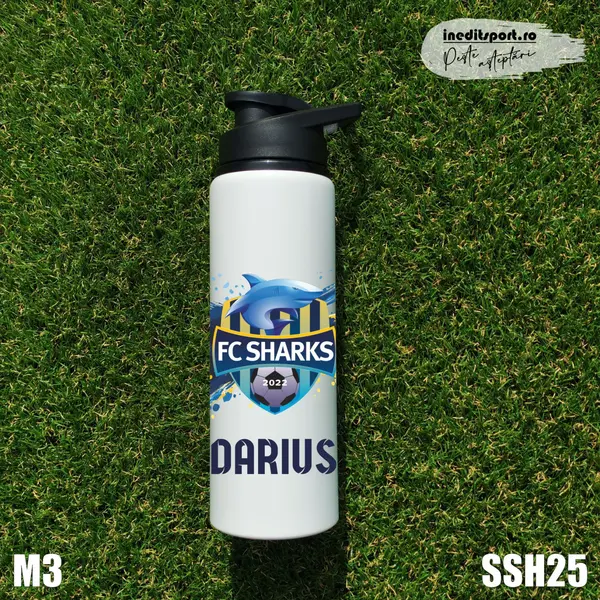 Bidon sport F.C. Shark SSH25 M3