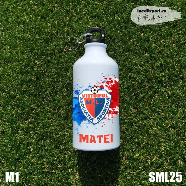 Bidon sport personalizat Asociatia Sportiva Viitorul M.L. SML25 M1