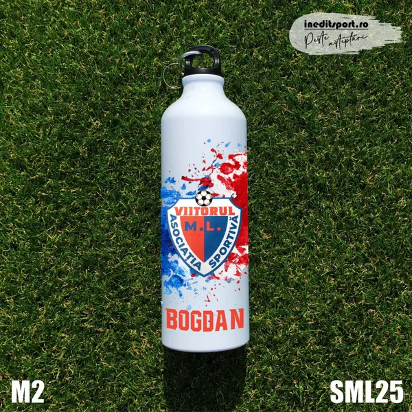 Bidon sport personalizat Asociatia Sportiva Viitorul M.L. SML25 M2