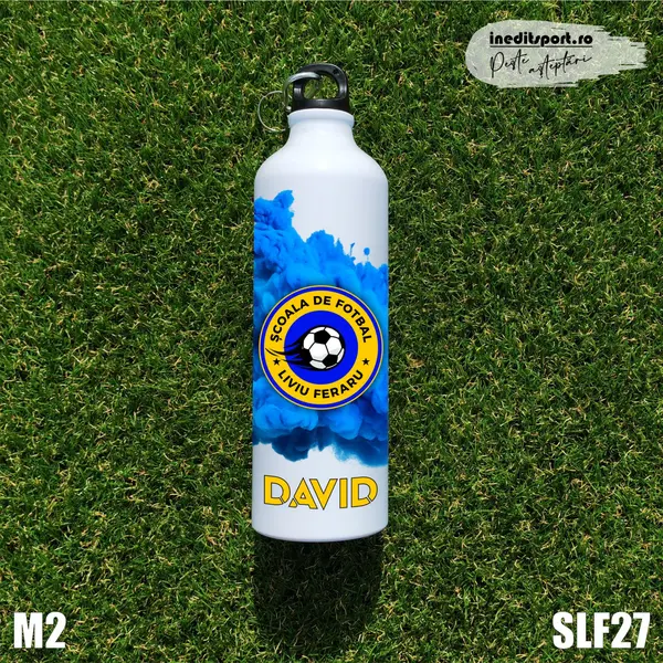 Bidon sport personalizat Liviu Feraru SLF27 M2