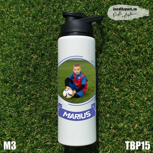Bidon sport personalizat TBP15 M3