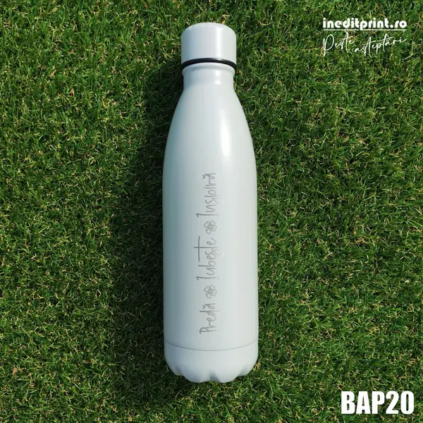 Bidon Termos personalizat BAP20 Bidon gri