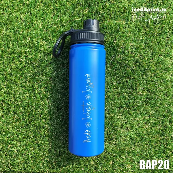 Bidon Termos personalizat BAP20 Termos albastru