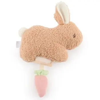 Bieco Cuddly Toy Bunny Fine jucărie de pluș