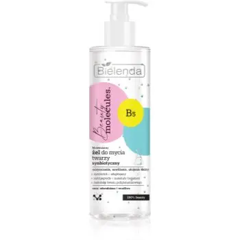 Bielenda Beauty Molecules gel de curatare facial pentru pielea problematica