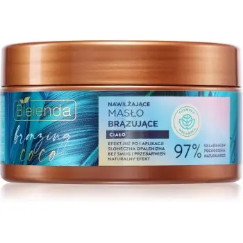 Bielenda Bronzing Coco produs bronzare cu efect de hidratare