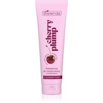 Bielenda Cherry Plump spuma de curatare