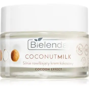 Bielenda Coconut Milk crema de fata hidratanta cu cocos