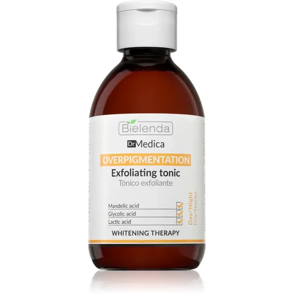 Bielenda Dr Medica Overpigmentation tonic pentru fata pete pigmentate 250 ml